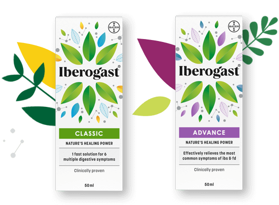 Iberogast classic and advance pack